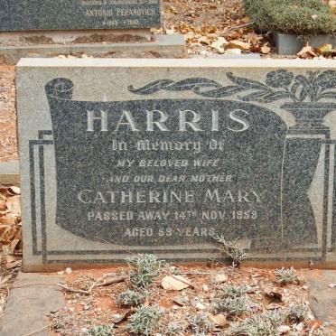 HARRIS Catherine Mary -1959