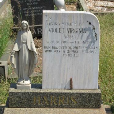 HARRIS Violet Virginia 1908-1984