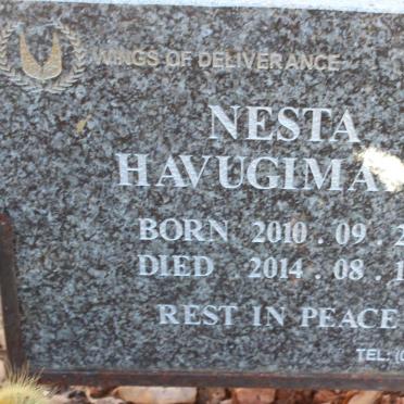 HAVUGIMANA Nesta 2010-2014