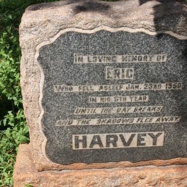 HARVEY Eric -1950