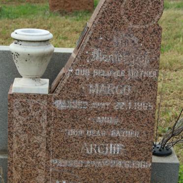 HAMILTON Archie -1965 &amp; Margo -1965