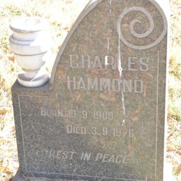 HAMMOND Charles 1908-1976
