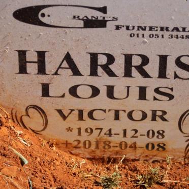 HARRIS Louis Victor 1974-2018