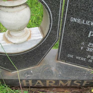 HARMSE Pieter 1923-2007 &amp; Hettie 1925-1988