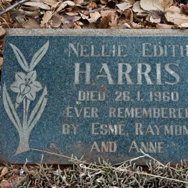 HARRIS Nellie Edith -1960