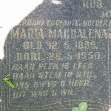 HARTSLIEF Johannes Abraham 1884-1954 &amp; Maria Magdalena 1889-1950