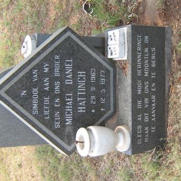 HATTINGH Michael Daniel 1963-1977