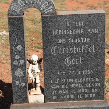 HATTINGH Christoffel Gert 1985-1985