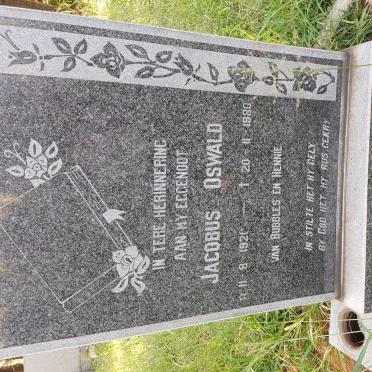 HATTINGH Jacobus Oswald 1921-1980