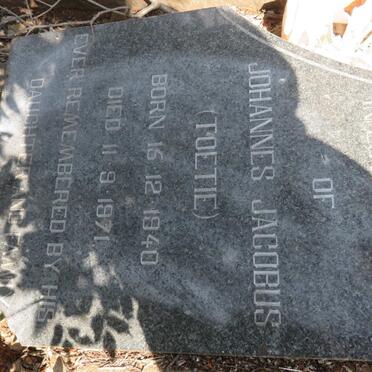 HATTINGH Johannes Jacobus 1940-1971