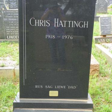HATTINGH Chris 1918-1976