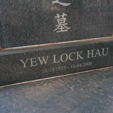 HAU Yew Lock 1925-2008 