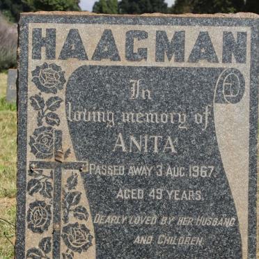 HAAGMAN Anita -1967