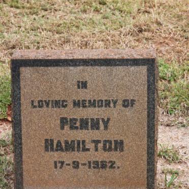 HAMILTON Penny -1962