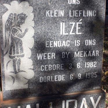 HALLIDAY Ilze 1982-1985