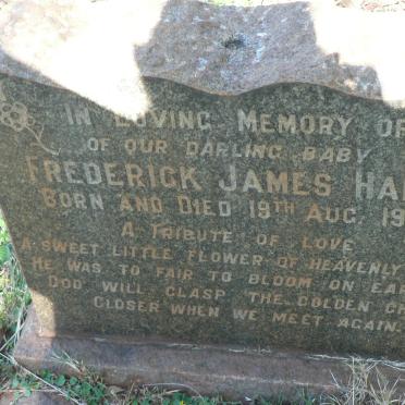 HARRIS Frederick James 1950-1950