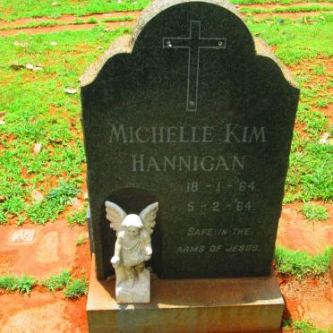 HANNIGAN Michelle Kim 1964-1964