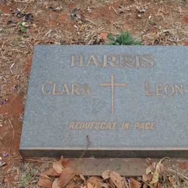 HARRIS Leon &amp; Clara