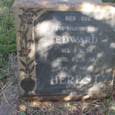 HERBST Edward 1933-1956