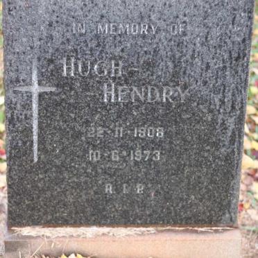 HENDRY Hugh 1908-1973