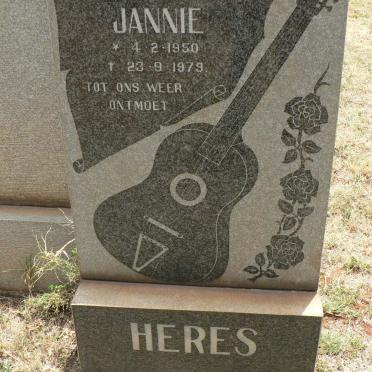 HERES Jannie 1950-1979