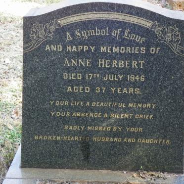 HERBERT Anne -1946