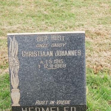 HERMELER Christiaan Johannes 1915-1969