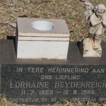 HEYDENREICH Lorraine 1959-1966