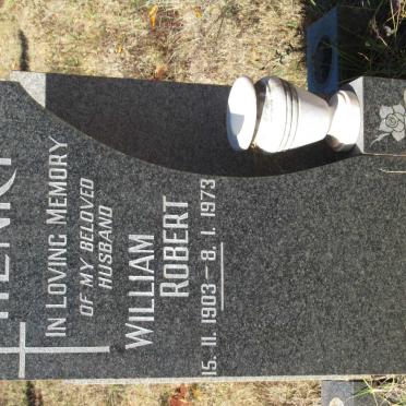 HENRY William Robert 1903-1973