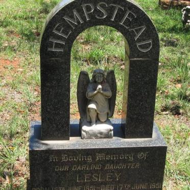 HEMPSTEAD Lesley 1951-1951