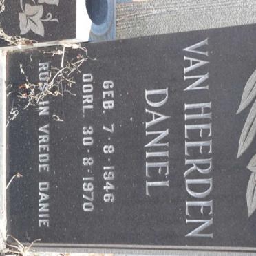 HEERDEN Daniel, van 1946-1970
