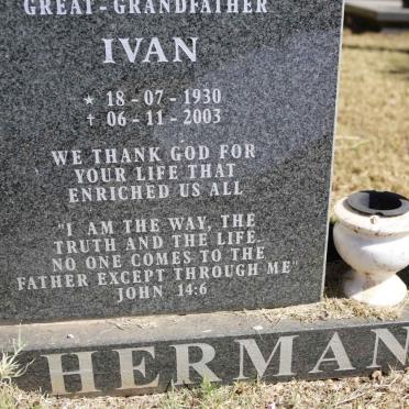 HERMANS Ivan 1930-2003