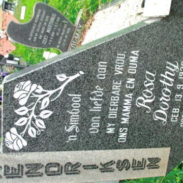 HENDRIKSEN Rosa Dorothy 1929-1990