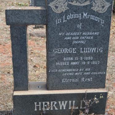 HERWILL George Ludwig 1890-1957