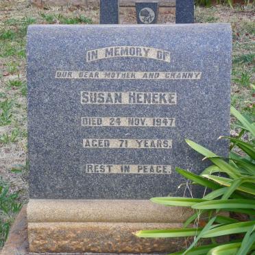 HENEKE Susan -1947