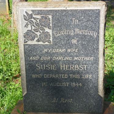 HERBST Susie -1944