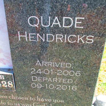 HENDRICKS Quade 2006-2016
