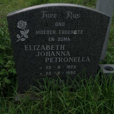 HEYNEKE Elizabeth Johanna Petronella 1925-1990