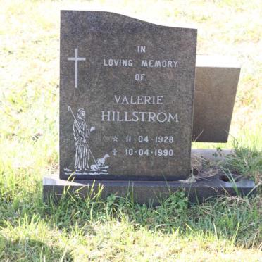 HILLSTROM Valerie 1928-1990