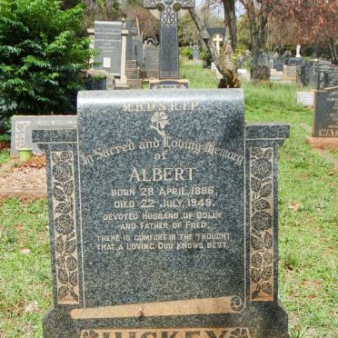HICKEY Albert 1886-1949