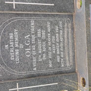 HINDS A.G. 1881-1954 &amp; Olga 1895-1980