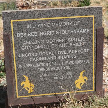HILL Joseph 1936-2005 :: STOLTENKAMP Desiree Ingrid 1958-2013