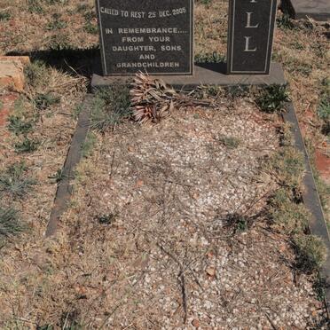 HILL Joseph 1936-2005 :: STOLTENKAMP Desiree Ingrid 1958-2013