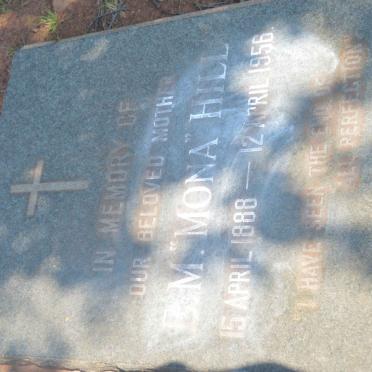 HILL E.M. 1888-1956