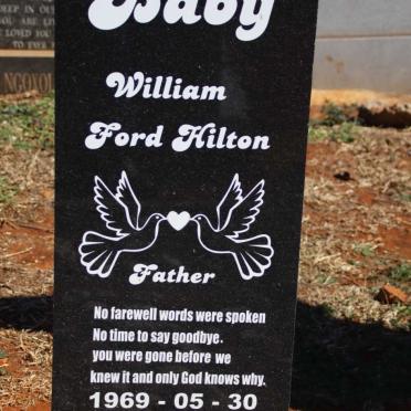 HILTON William Ford 1969-2012