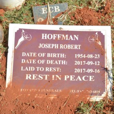 HOFFMAN Joseph Robert 1954-2017