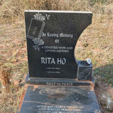 HO Rita 1936-1996