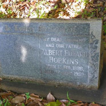 HOPKINS Albert Edward 1886-1950