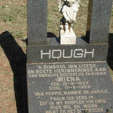 HOUGH Wiena 1956-1958