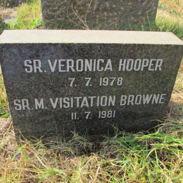 HOOPER Veronica -1978 :: BROWNE M. Visitation -1981